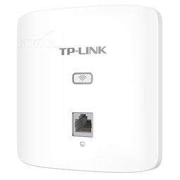TP-Link TL-AP1202I PoE 薄款 AC1200 双频无线面板 AP 测评
