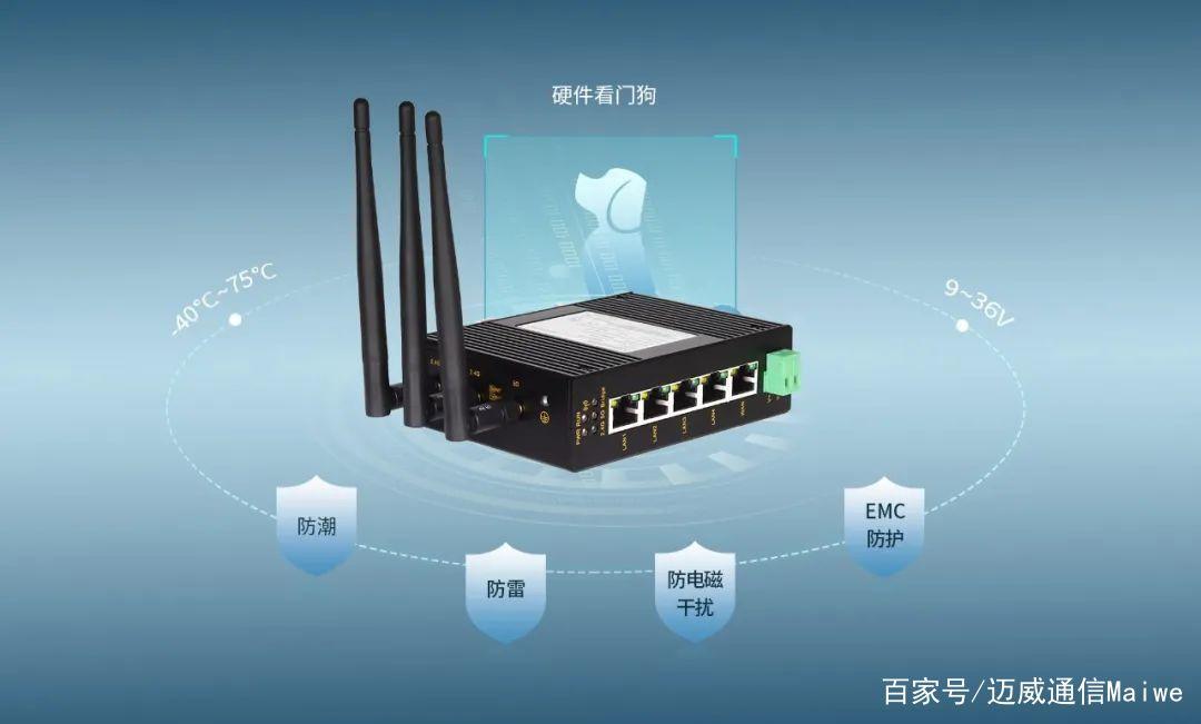 告别信号拥堵，迈威通信MIAP6200双频工业无线AP，让工业网络更顺畅