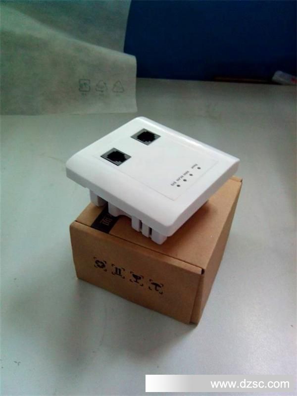面板ap入墙式ap无线ap无线wifi覆盖86盒ar9331酒店ap嵌入式ap,维